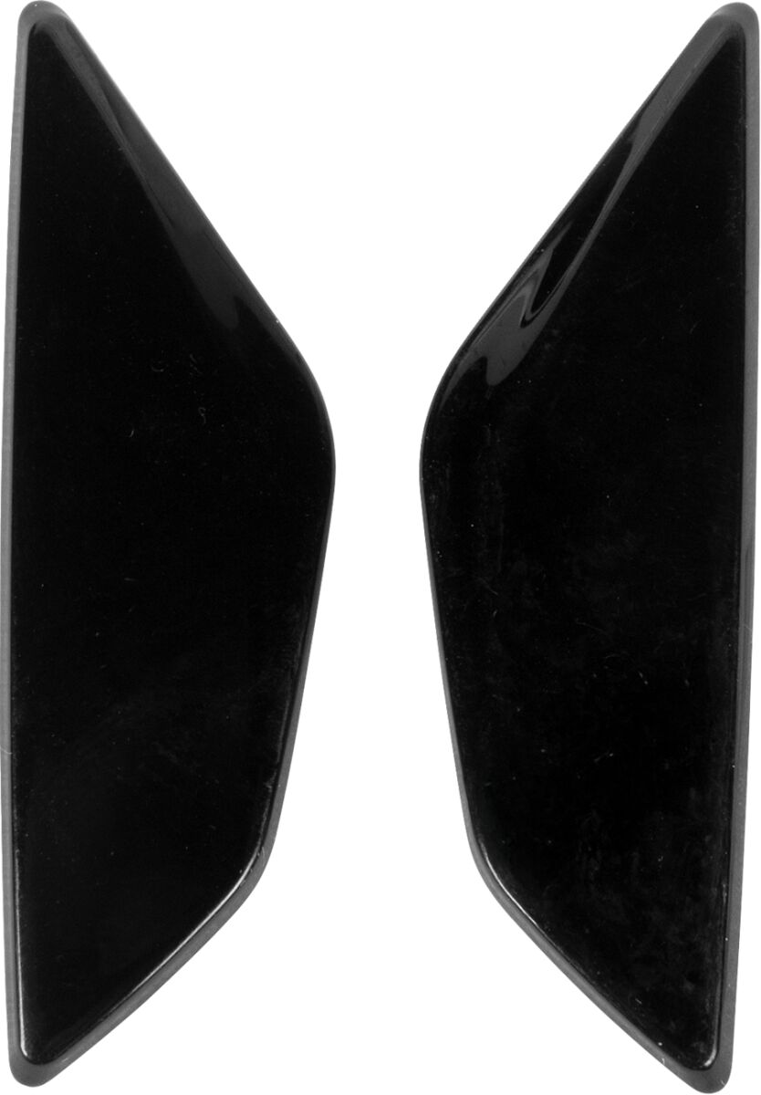 Hjelm utvendige deler, Forehead Vent Threshold Gloss Black — Icon 0133-1774