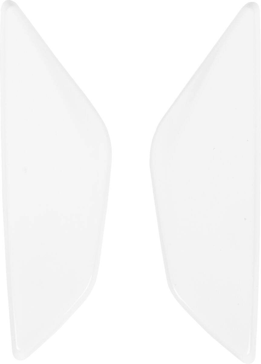 Hjelm utvendige deler, Forehead Vent Threshold Gloss White — Icon 0133-1775