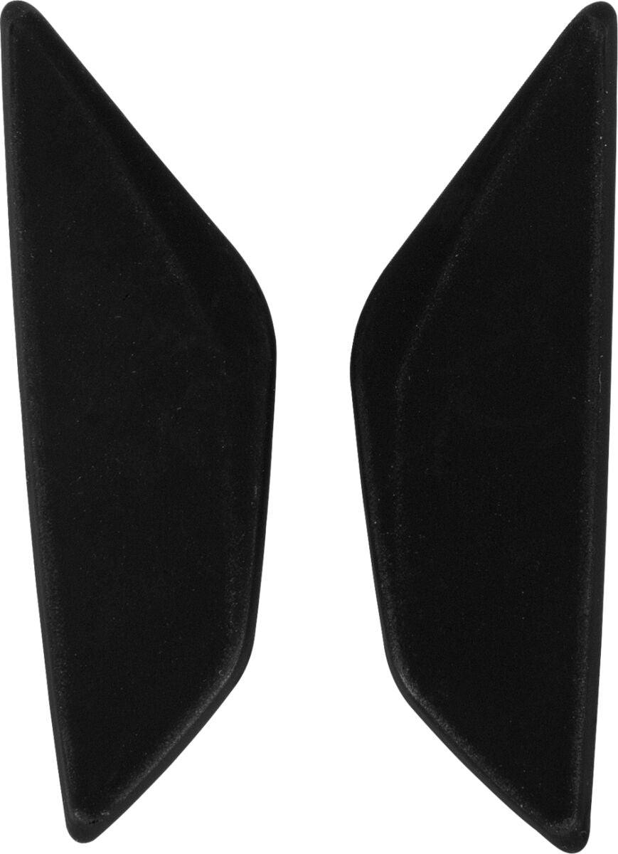 Hjelm utvendige deler, Forehead Vent Threshold Matte Black — Icon 0133-1776