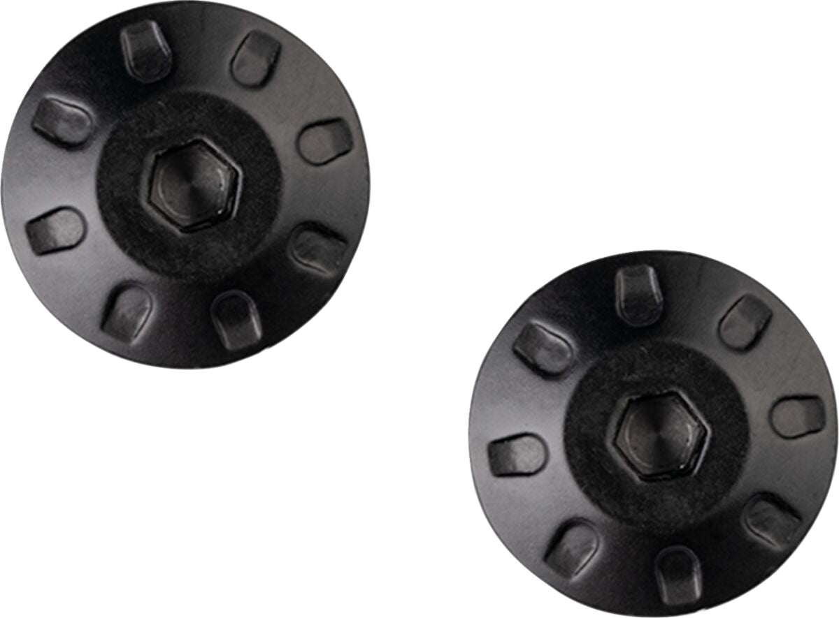 Hjelm utvendige deler, Pivot Kit Threshold Black — Icon 0133-1785