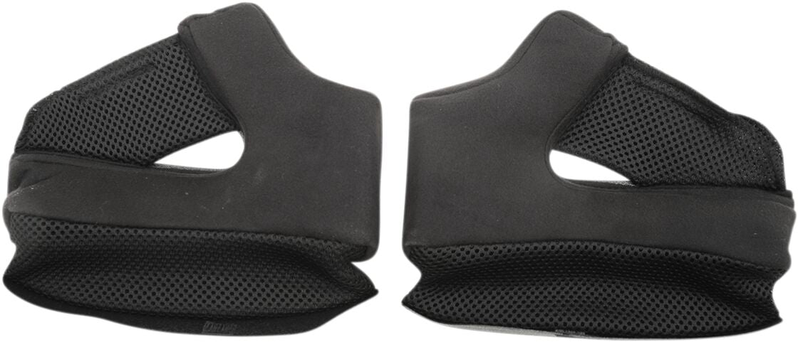 Hjelm innmat og deler, Lane Splitter Cheek Pads Black 38 MM — Biltwell 0004-020-0138