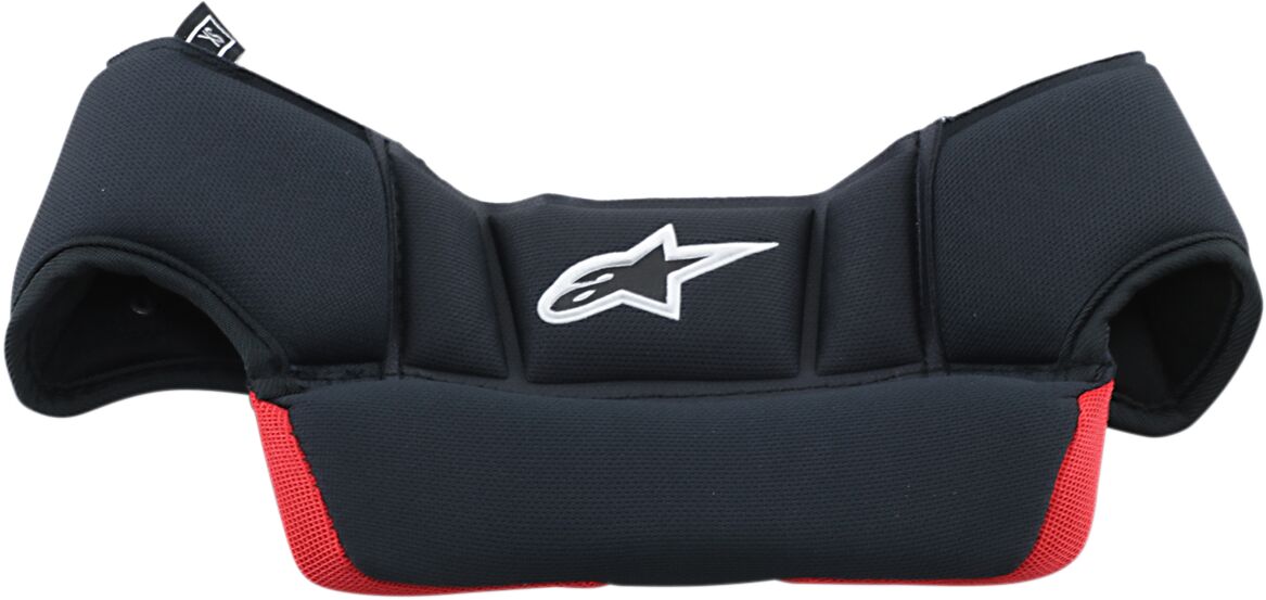 Hjelm innmat og deler, Crown Pad S-M10/SM8 Black XL — Alpinestars 8982319-10-XL