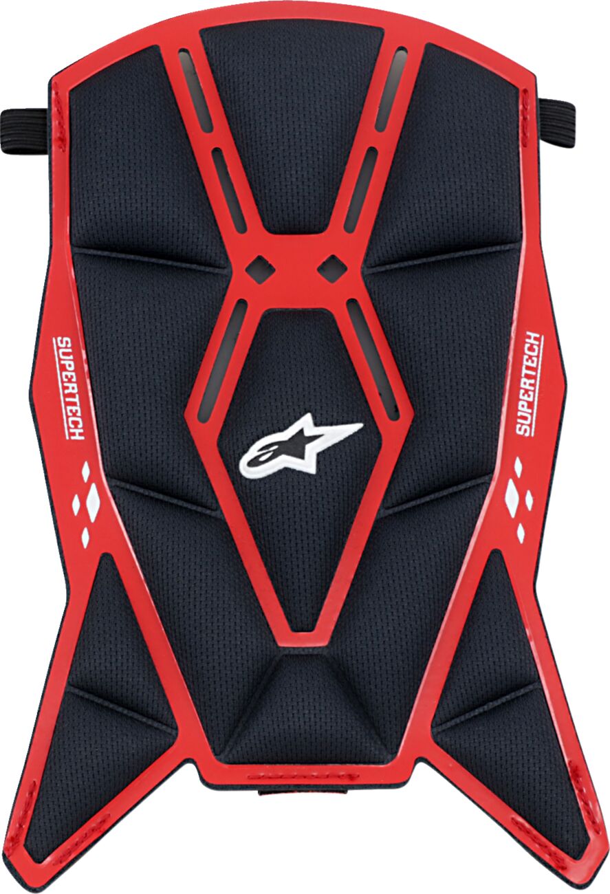 Hjelm innmat og deler, Top Pad S-M10/SM8 Black M/2X — Alpinestars 8982219-10-M2X