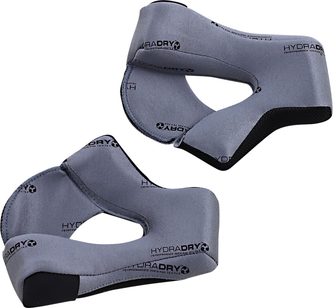 Hjelm innmat og deler, Cheekpad Airflite H-Dry Grey 3 — Icon 0134-2792
