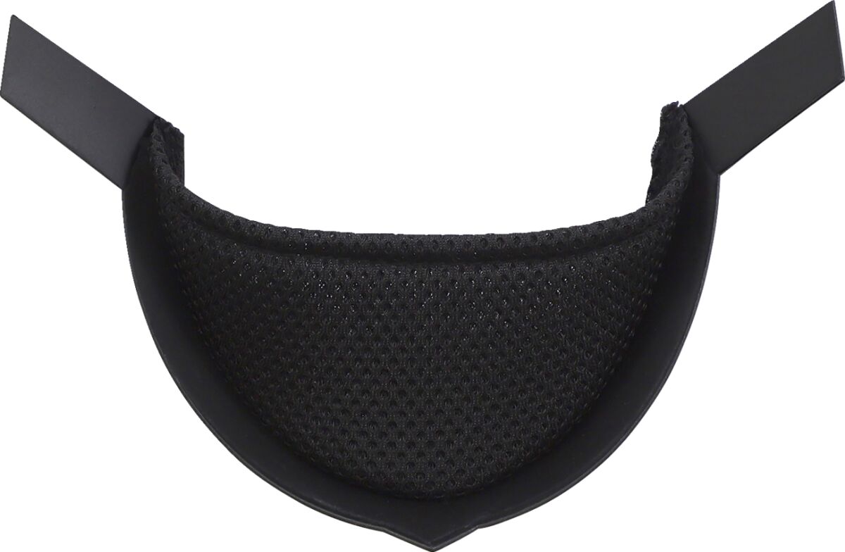 Hjelm innmat og deler, Chin Curtain Airform Black — Icon 0134-3067