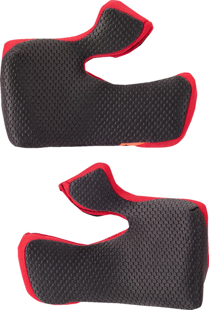Hjelm innmat og deler, Cheek Pad S-M10 Black M — Alpinestars 8962023-10-M