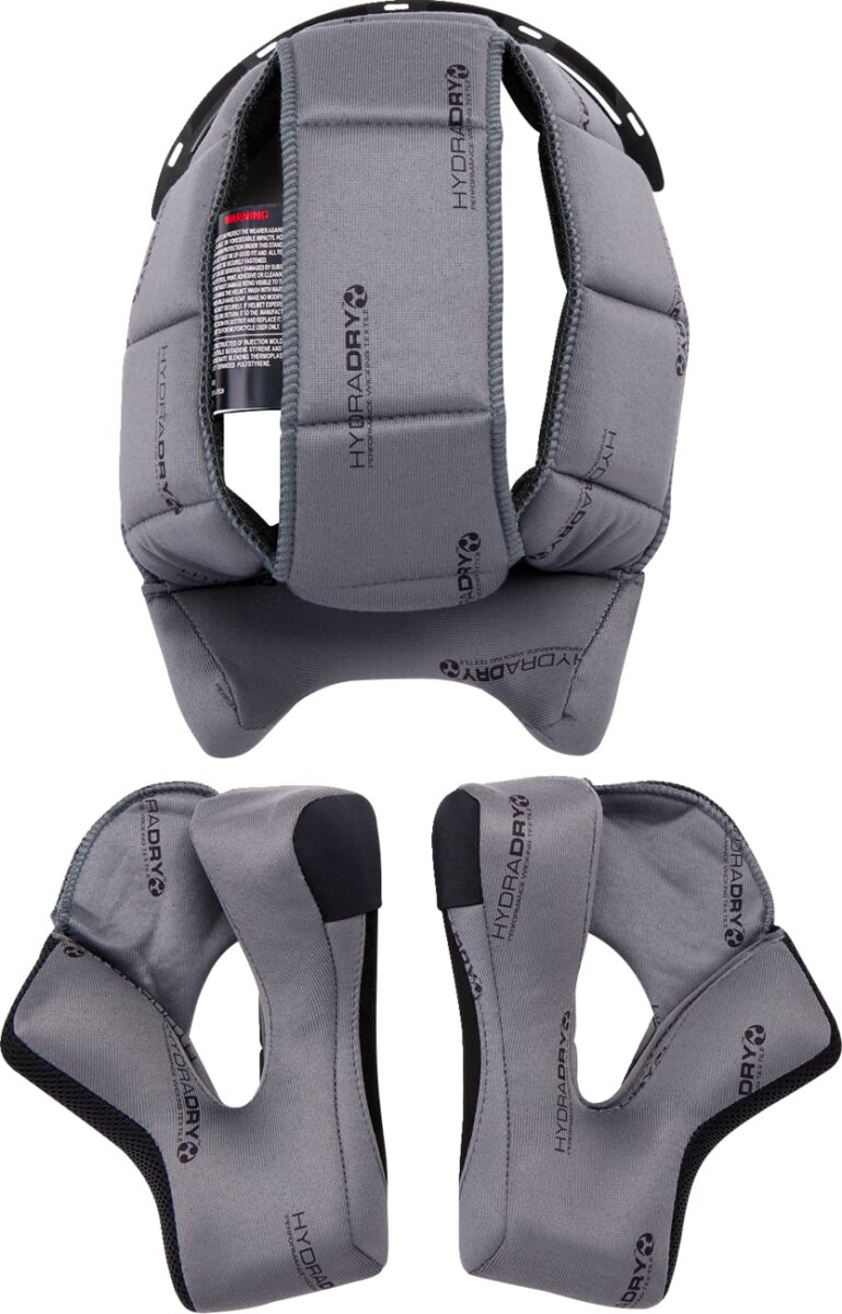 Hjelm innmat og deler, Liner Kit Airflite Comfrt R1 G — Icon 0134-3633