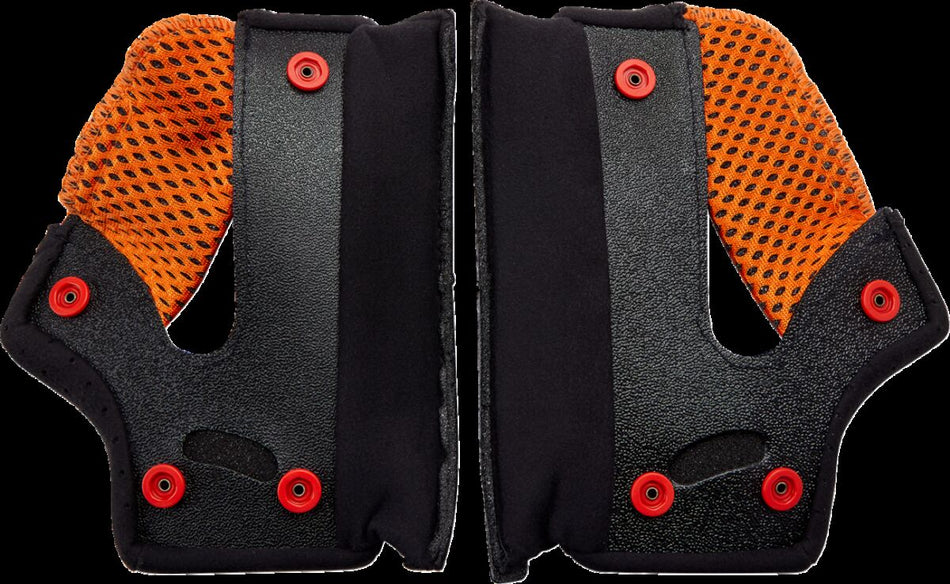 Hjelm innmat og deler, Gringo S/Gringo SV Cheek Pads - 22.06 - 24 mm — Biltwell 0024-021-5824