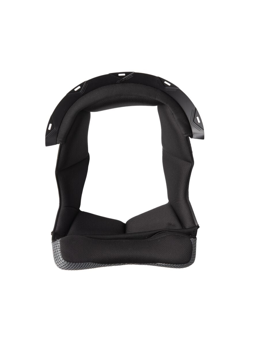 Hjelm innmat og deler, Crown Pad SM7 Black L20 — Alpinestars 8960426-10-XL