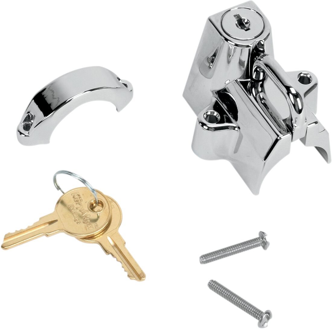 Hjelmtilbehør, Universal Helmet Lock 7/8 - 1 — Kuryakyn KUR4220