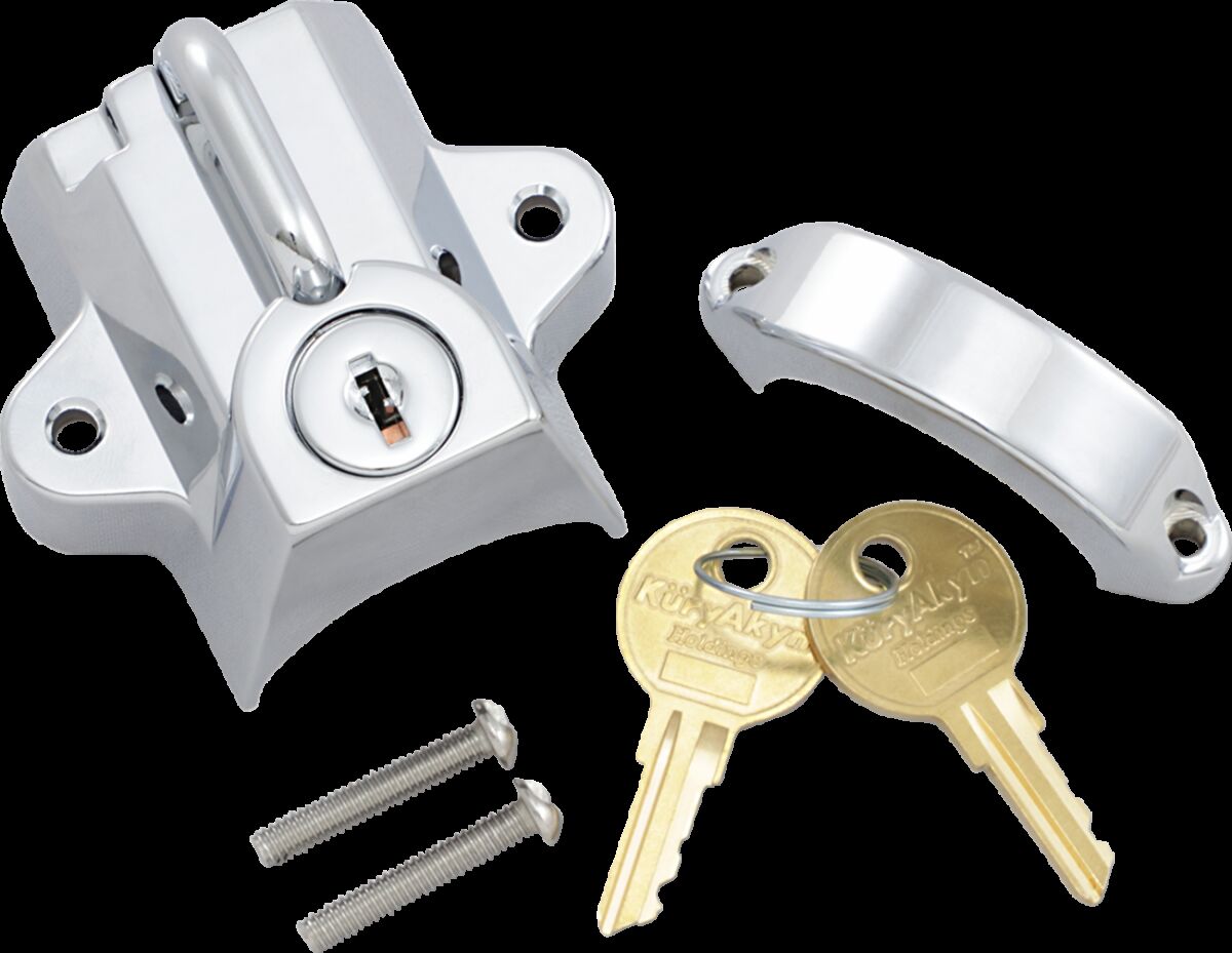 Hjelmtilbehør, Universal Helmet Lock 1 1/4 - — Kuryakyn KUR4232