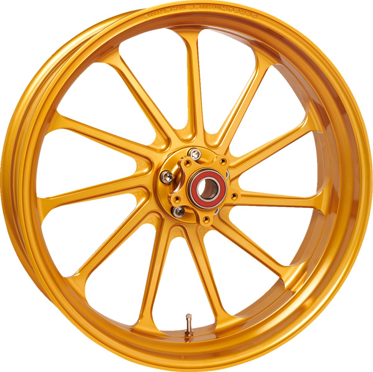 Hjul gate, støpt, foran til Harley-Davidson — Performance Machine (Pm) 1202-7106R-ASLAJAP-G
