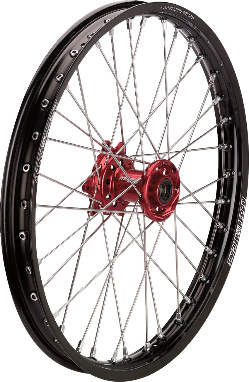 Hjul eikehjul, foran, foran til Honda — Moose Offroad Hard-Parts HF-16021-BKRD