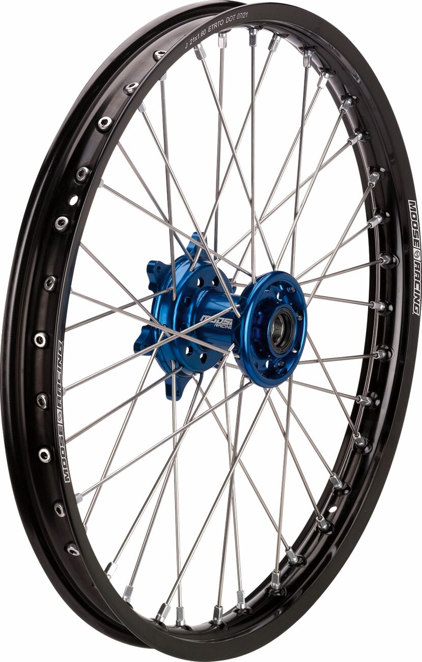 Hjul eikehjul, foran, foran til Yamaha — Moose Offroad Hard-Parts YFN-16021-BKBU