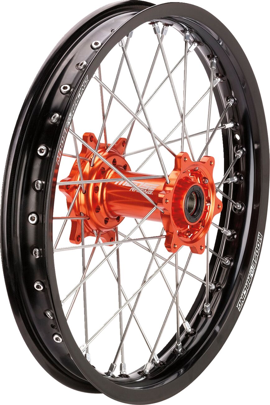 Hjul eikehjul, bak — Moose Offroad Hard-Parts MR21519-BKOR