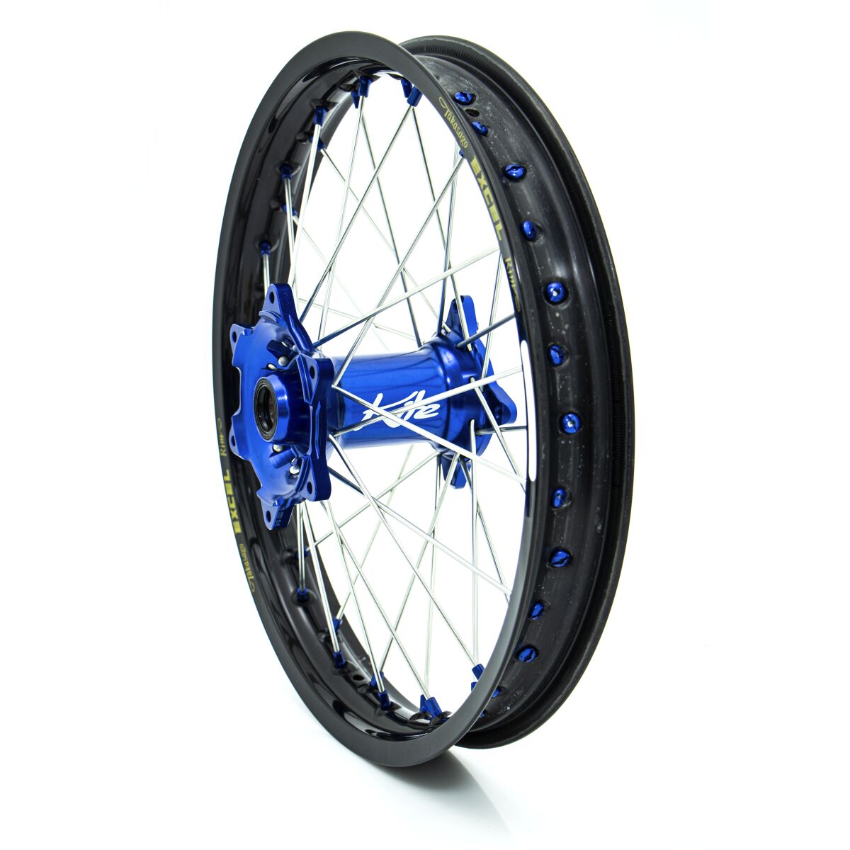 Hjul eikehjul, bak, bak til Sherco — Kite 30.209.0.BL