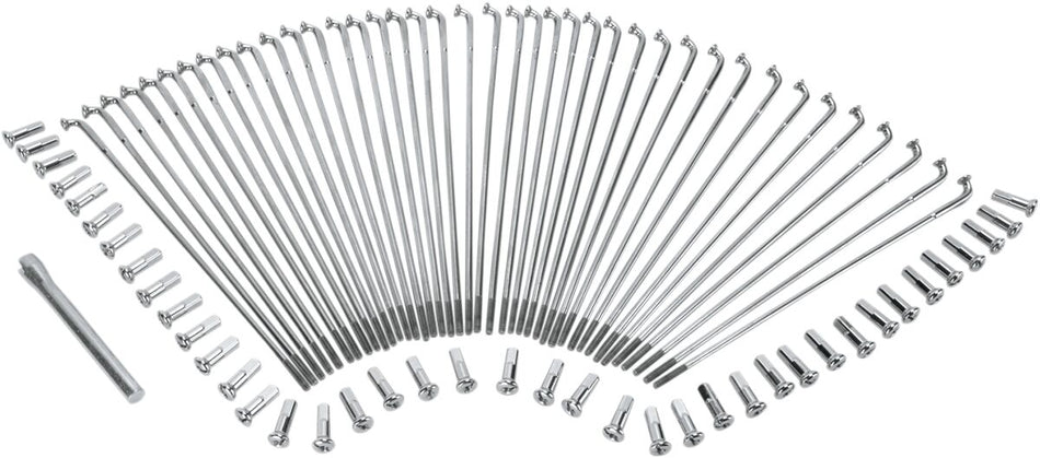 Eiker og nipler til Harley-Davidson — Drag Specialties 16-0503SS