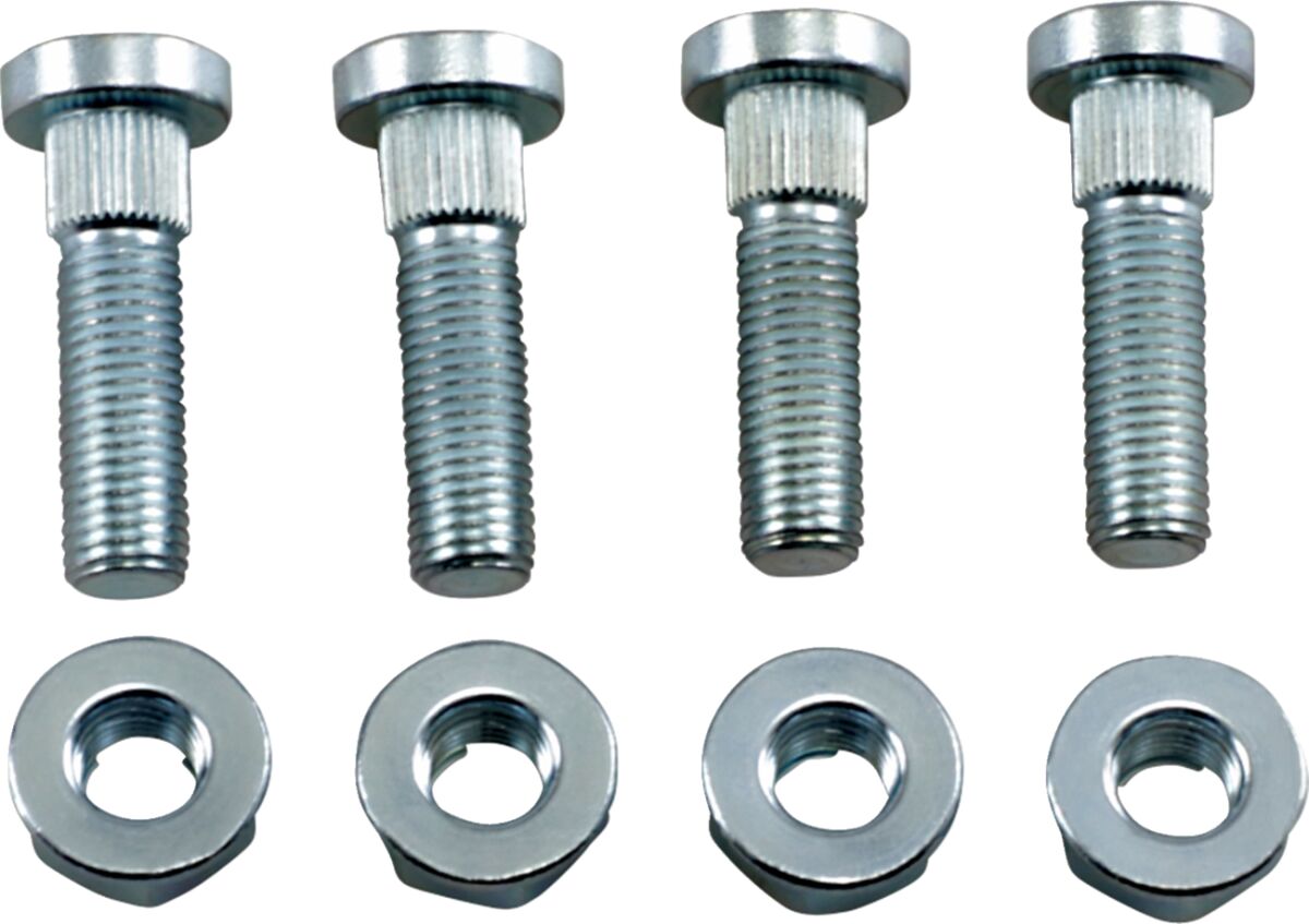 Hjulnav og deler, foran og bak til Kawasaki KAF 400 2X4 — Moose Offroad Hard-Parts 85-1042