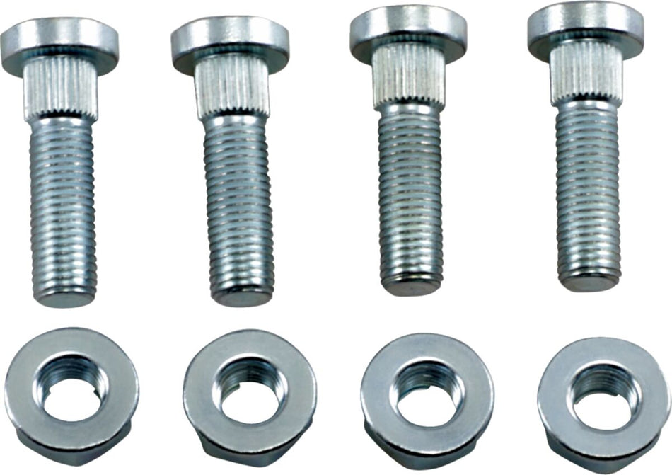 Hjulnav og deler, foran og bak til Kawasaki KAF 400 2X4 — Moose Offroad Hard-Parts 85-1042