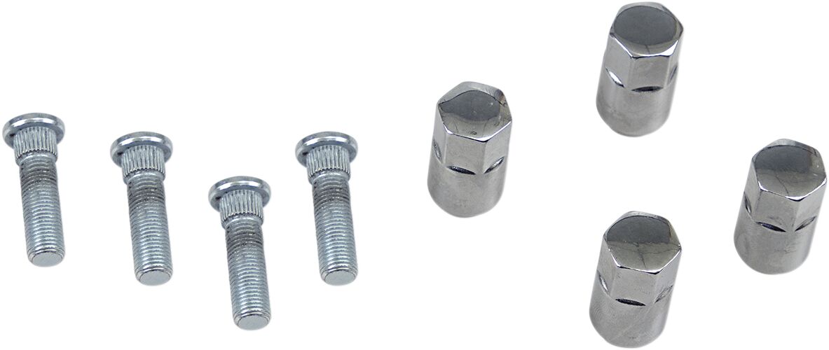 Hjulnav og deler, foran til Polaris — Moose Offroad Hard-Parts 85-1096