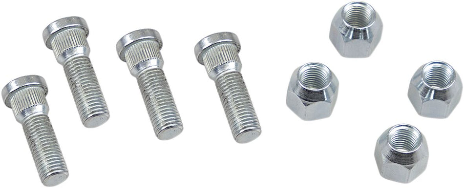 Hjulnav og deler, foran til Polaris — Moose Offroad Hard-Parts 85-1102
