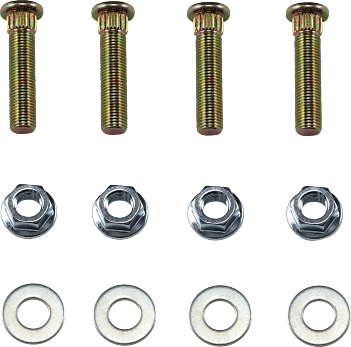 Hjulnav og deler, foran til Polaris — Moose Offroad Hard-Parts 85-1106