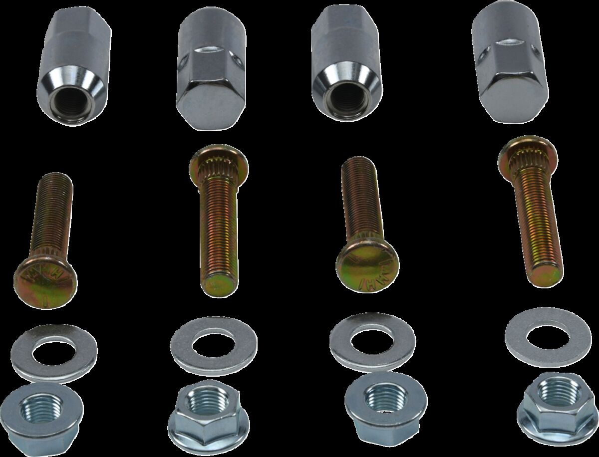 Hjulnav og deler, foran til Polaris RANGER 800 CREW 4X4 — Moose Offroad Hard-Parts 85-1130