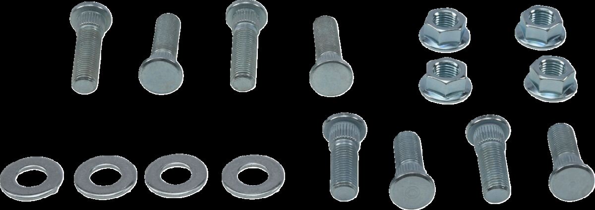 Hjulnav og deler, foran til Polaris — Moose Offroad Hard-Parts 85-1131