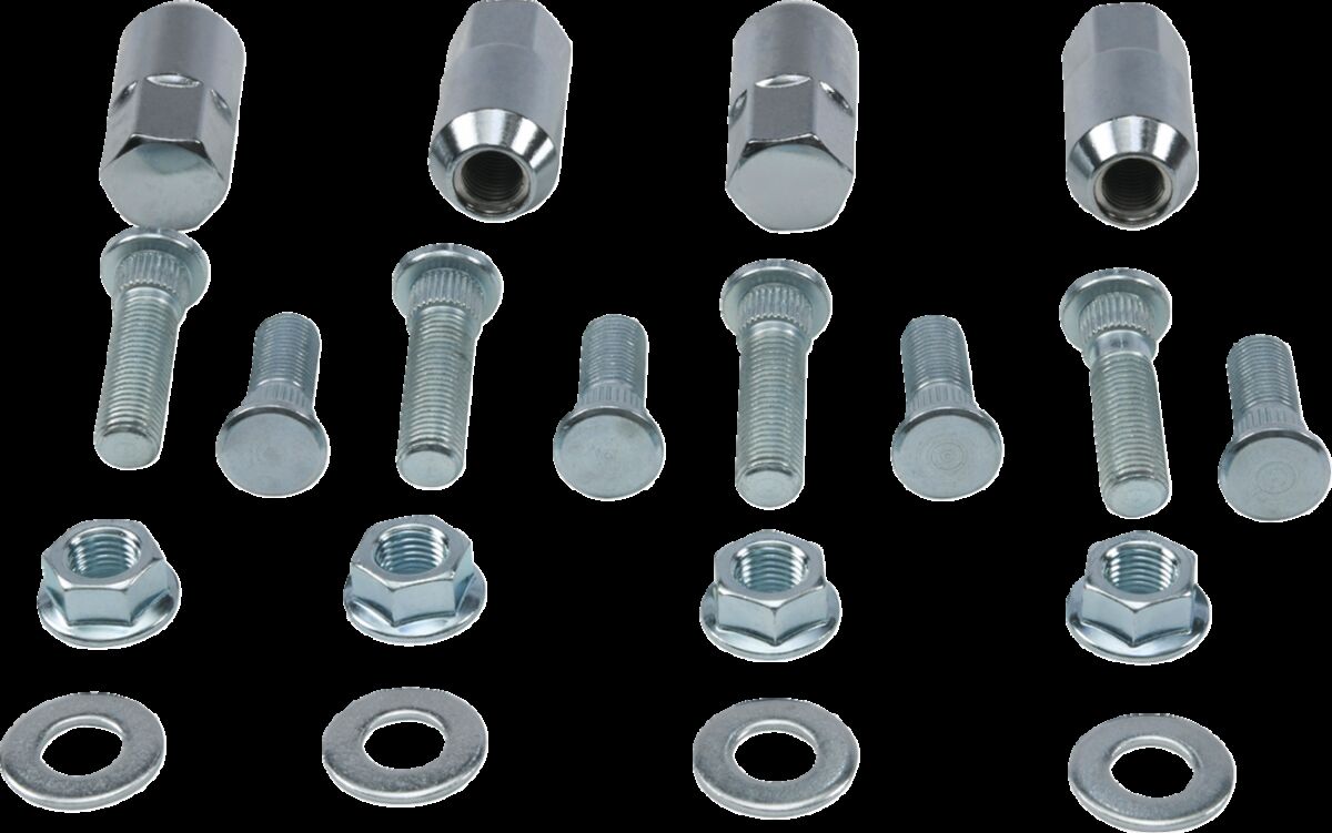 Hjulnav og deler, foran til Polaris SPORTSMAN 500 EFI 4X4 — Moose Offroad Hard-Parts 85-1132