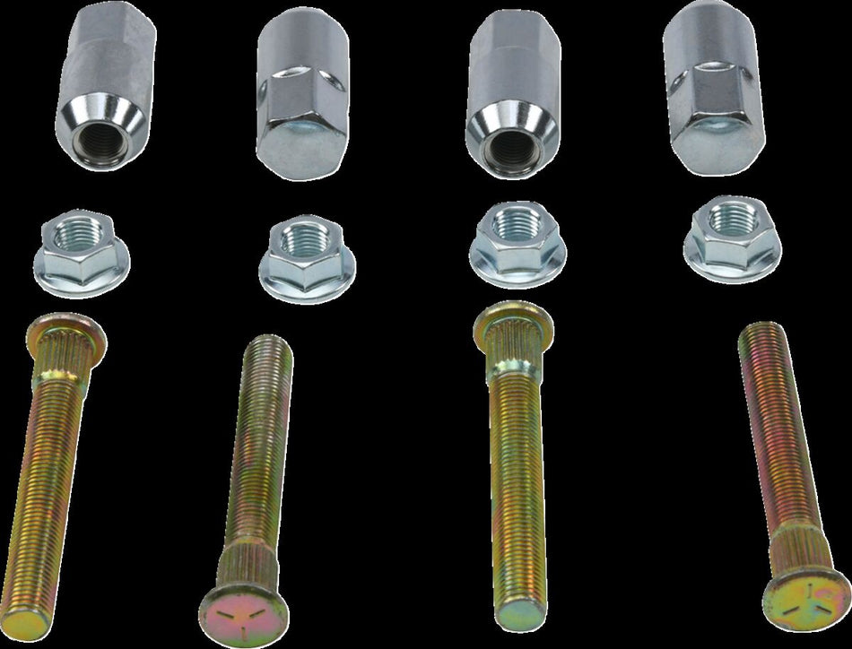 Hjulnav og deler, foran til Polaris RANGER RZR 4 800 4X4 — Moose Offroad Hard-Parts 85-1135