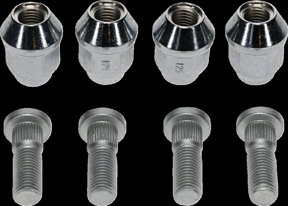Hjulnav og deler, foran til Suzuki LT-A 400 ASI 4X4 — Moose Offroad Hard-Parts 85-1146