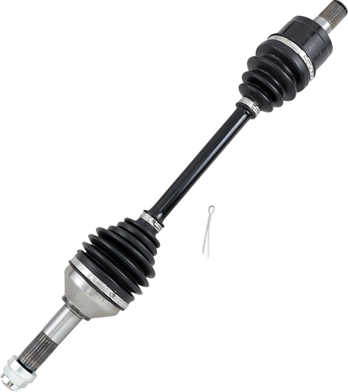 Hjulaksler og deler, bak til Kawasaki — Moose Racing LM6-KW-8-312