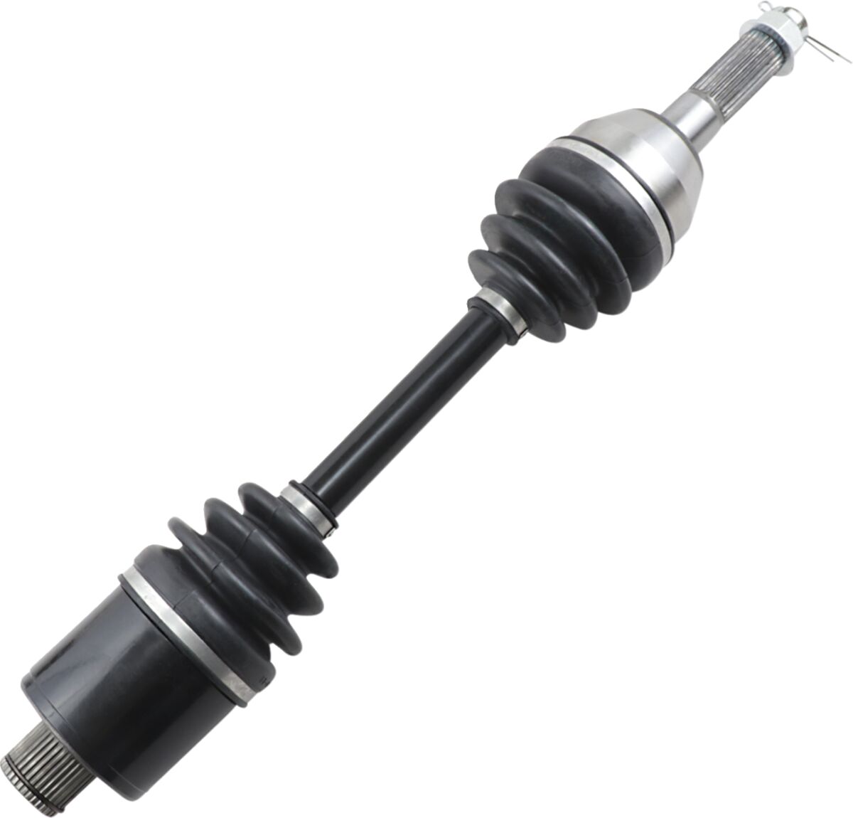 Hjulaksler og deler, bak til Polaris — Moose Offroad Four Wheel LM6-PO-8-301