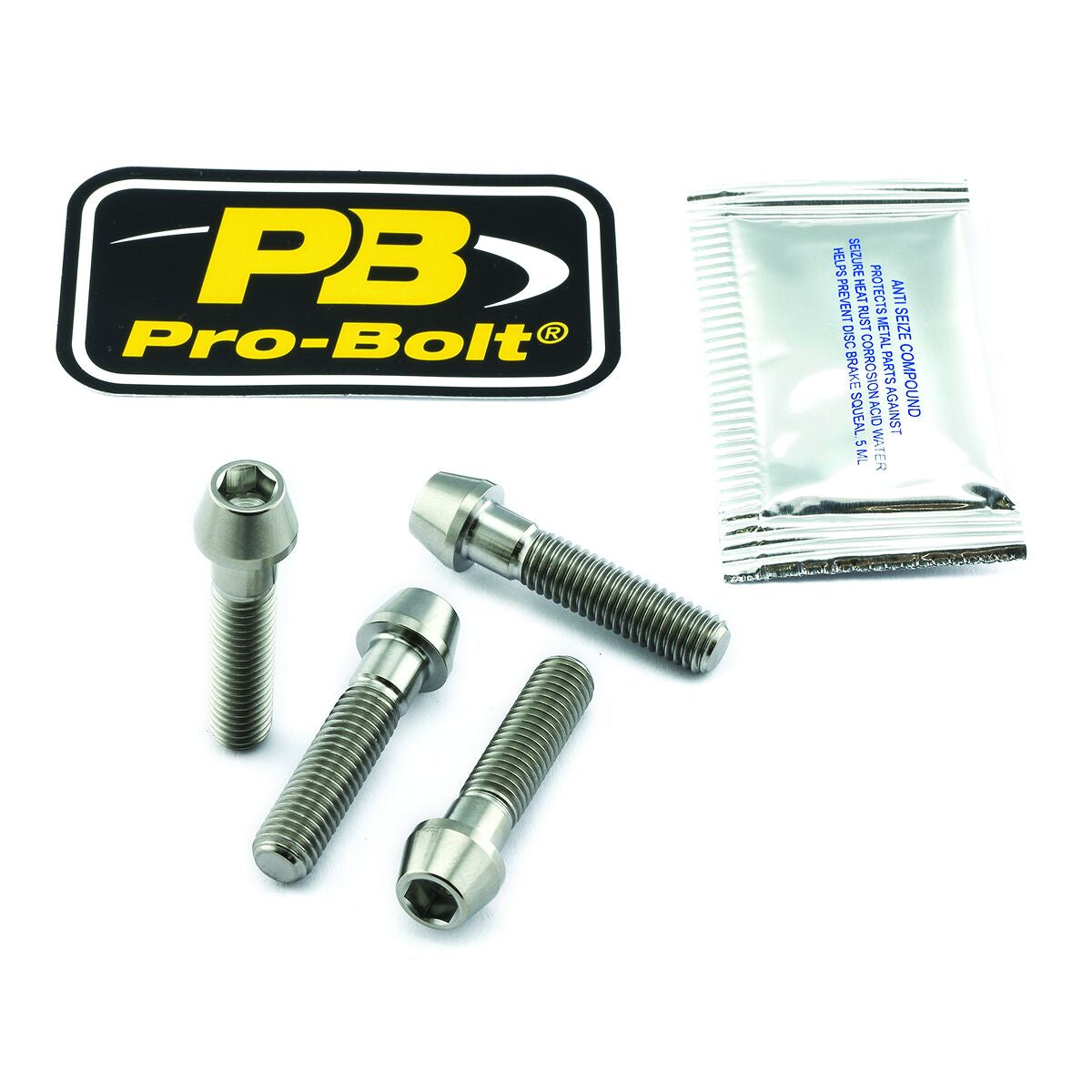 Hjulaksler og deler — Pro Bolt TIFAPINCH100