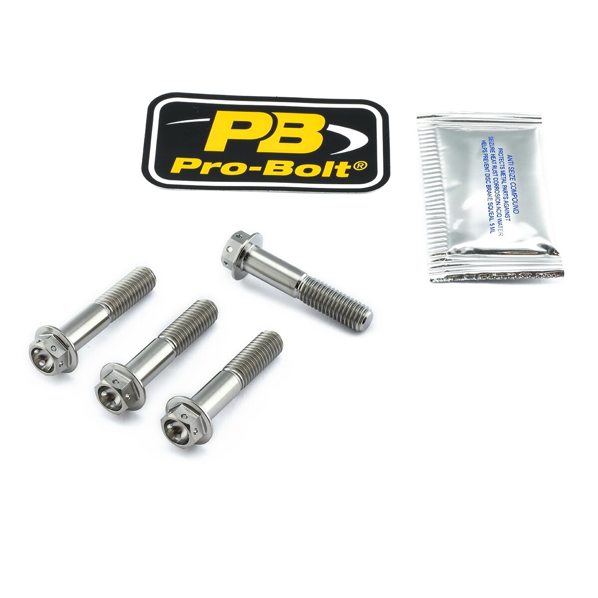 Hjulaksler og deler — Pro Bolt TIFAPINCH10R