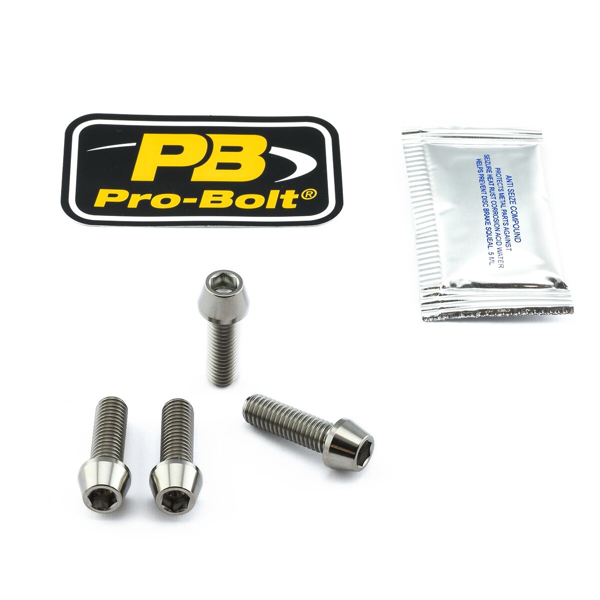 Hjulaksler og deler — Pro Bolt TIFAPINCH230