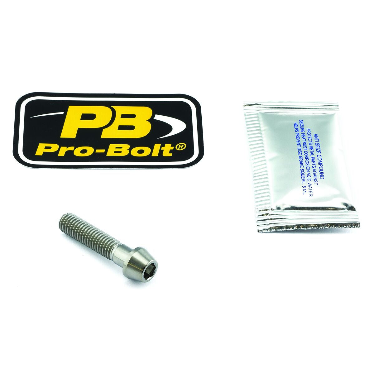 Hjulaksler og deler — Pro Bolt TIFAPINCH570