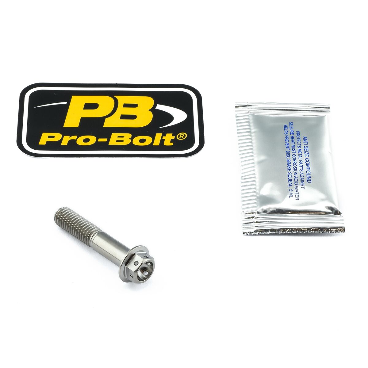 Hjulaksler og deler — Pro Bolt TIFAPINCH640R