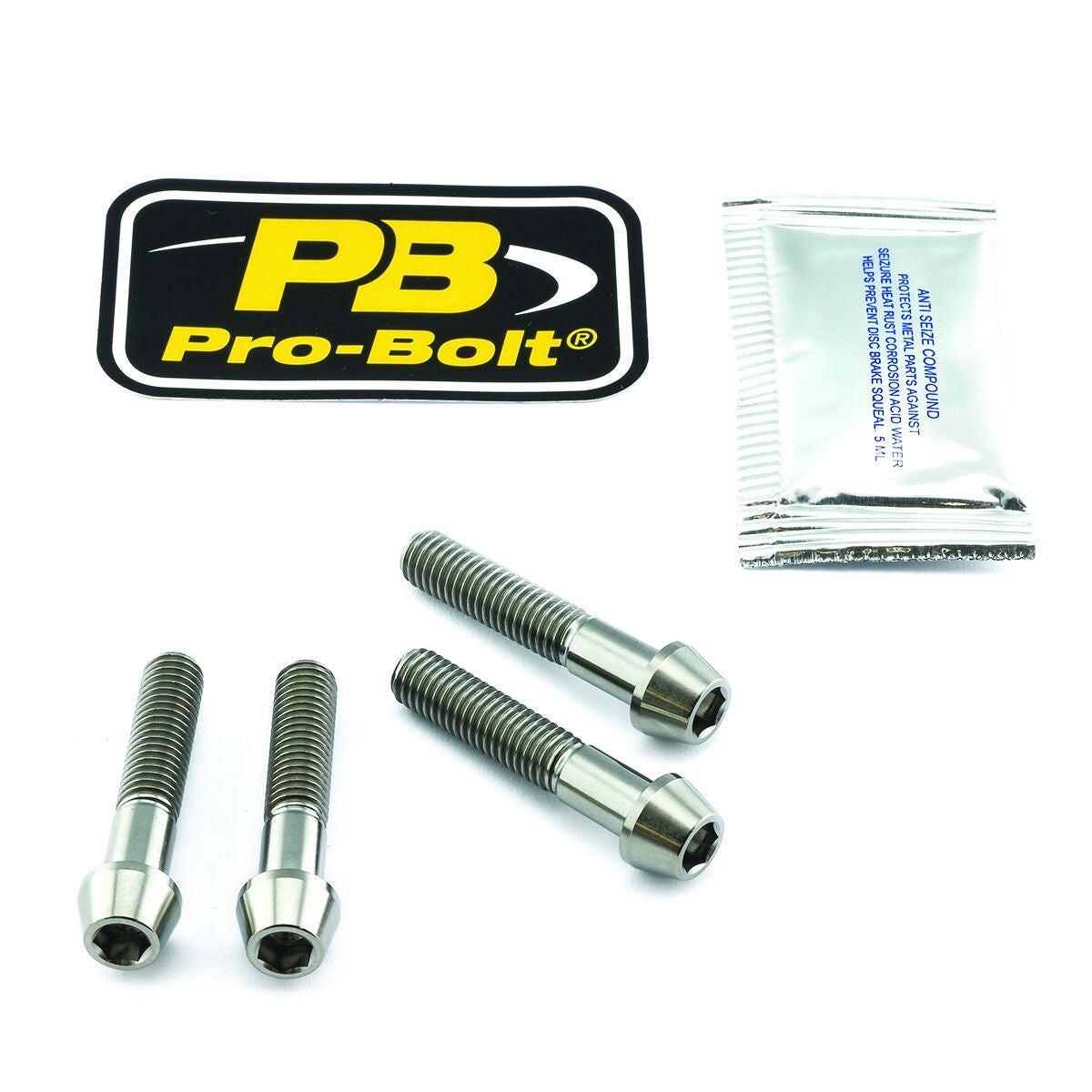 Hjulaksler og deler — Pro Bolt TIFAPINCH80