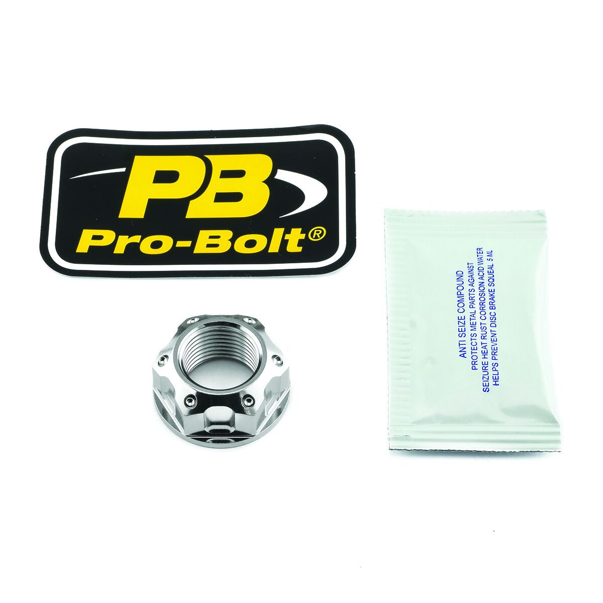 Hjulaksler og deler — Pro Bolt LSSNUT18150001Z2