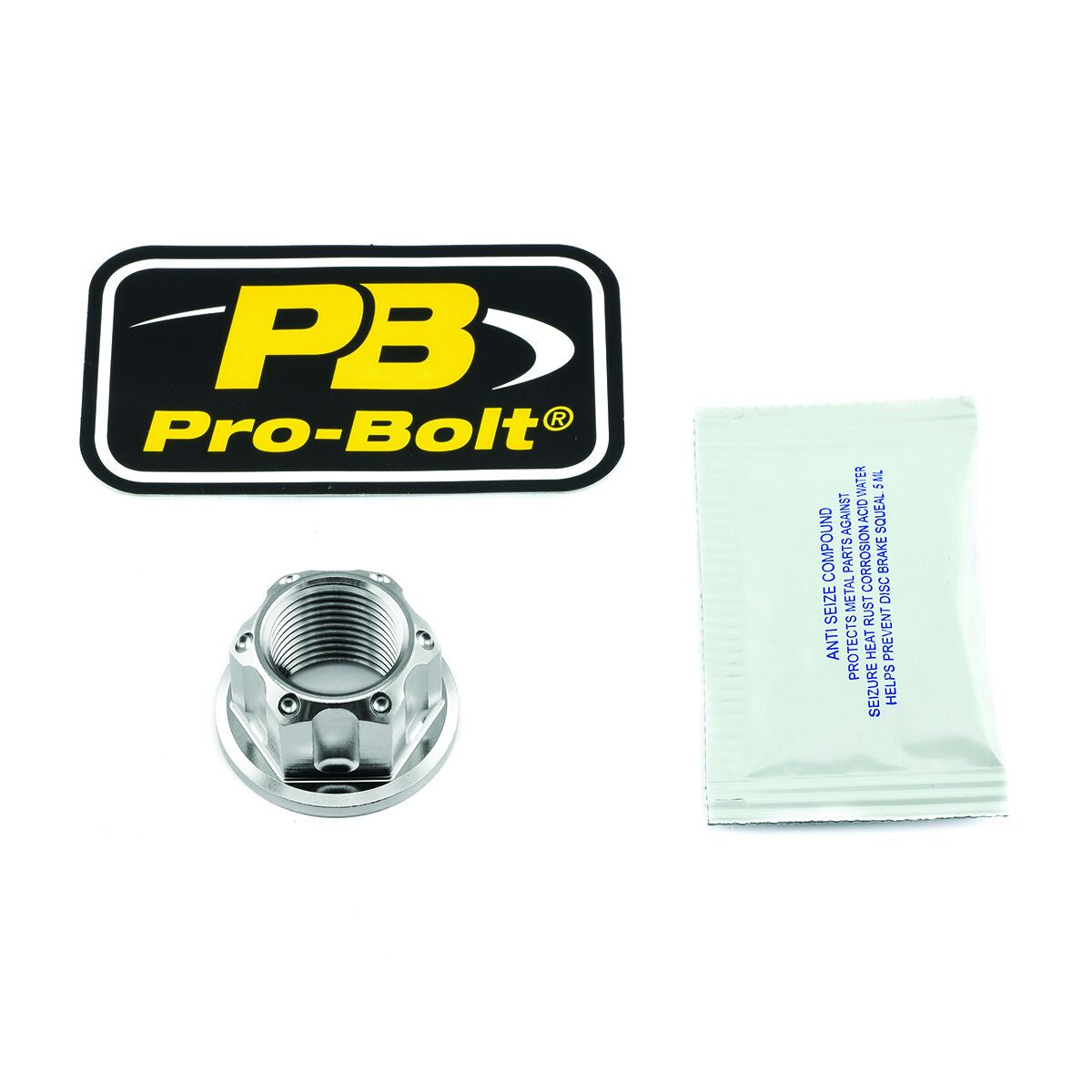 Hjulaksler og deler — Pro Bolt LSSNUT18150002Z2