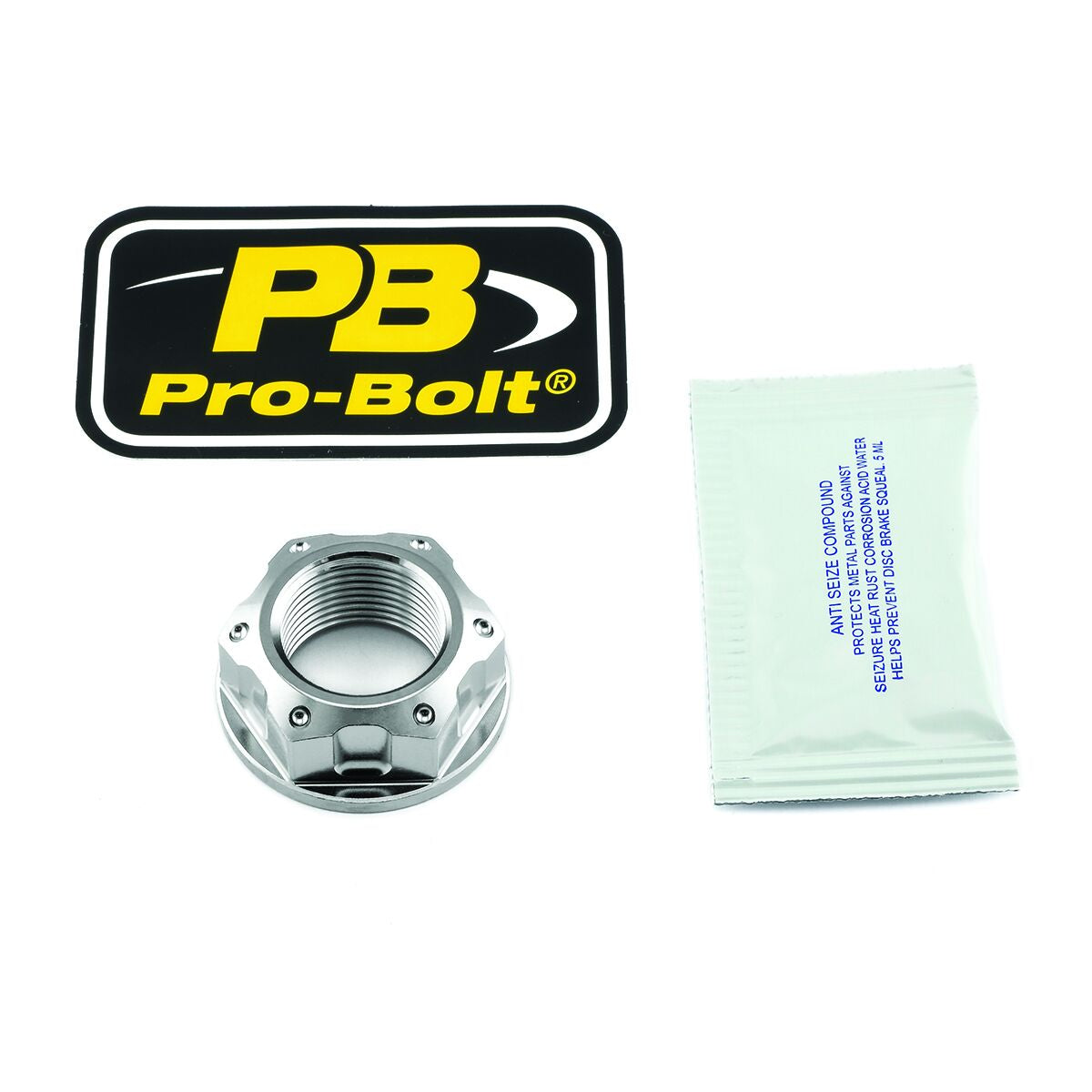 Hjulaksler og deler — Pro Bolt LSSNUT22150001Z2