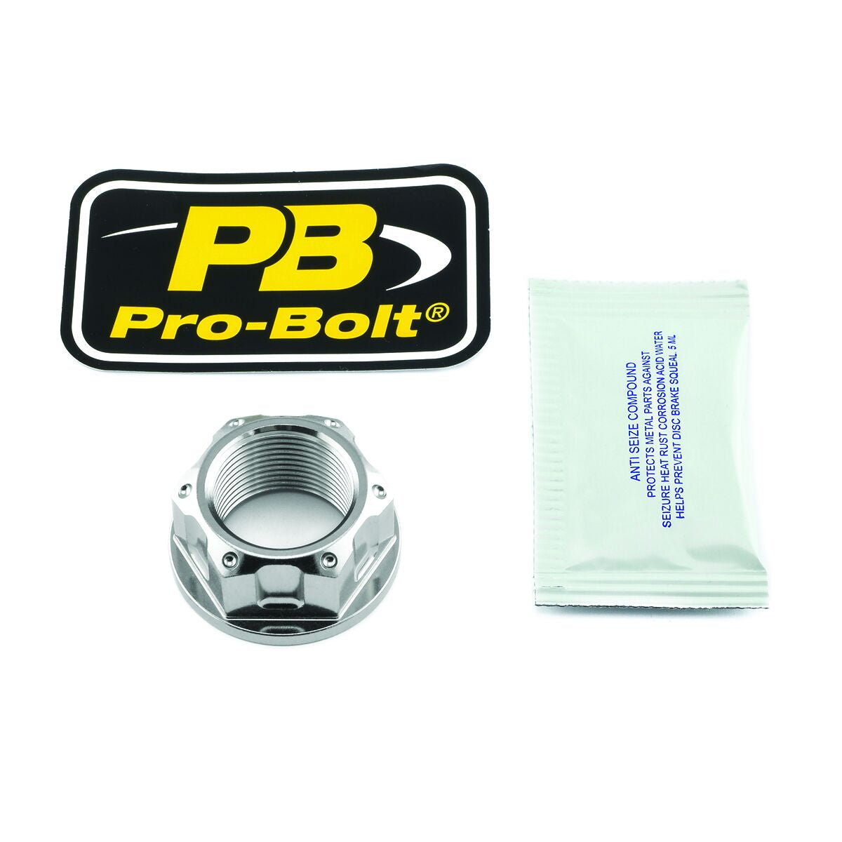 Hjulaksler og deler — Pro Bolt LSSNUT24150002Z2