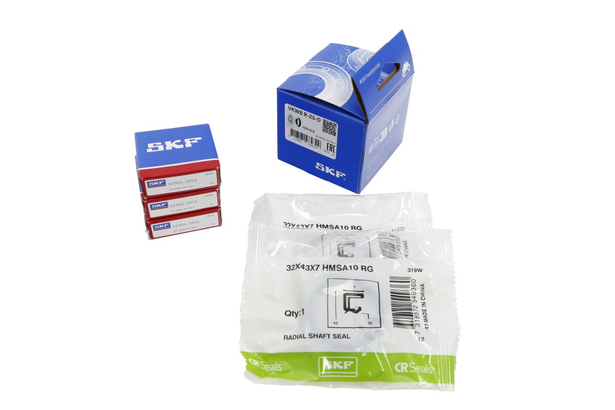 Hjullagre — SKF VKWB-R-25-D
