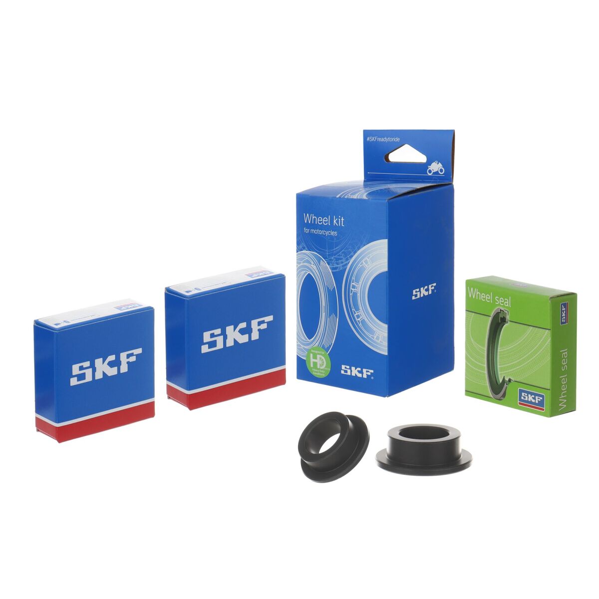 Hjullagre til Honda CR 125 R — SKF VKWB-R-15-HD-A