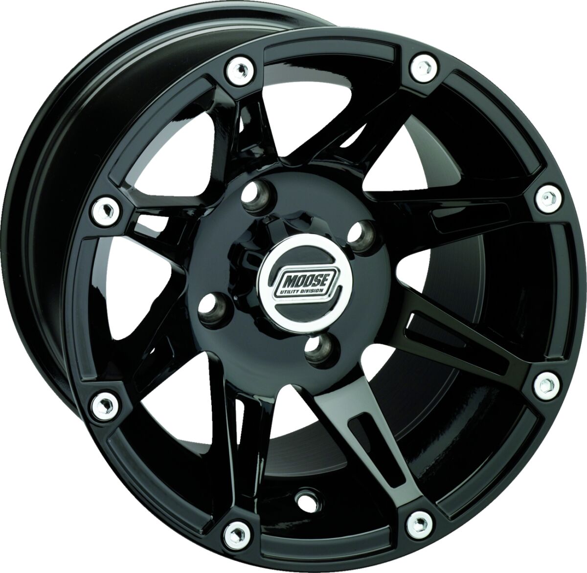 Hjul ATV, støpt og smidd, bak — Moose Offroad Four Wheel 387MOL148110GB4