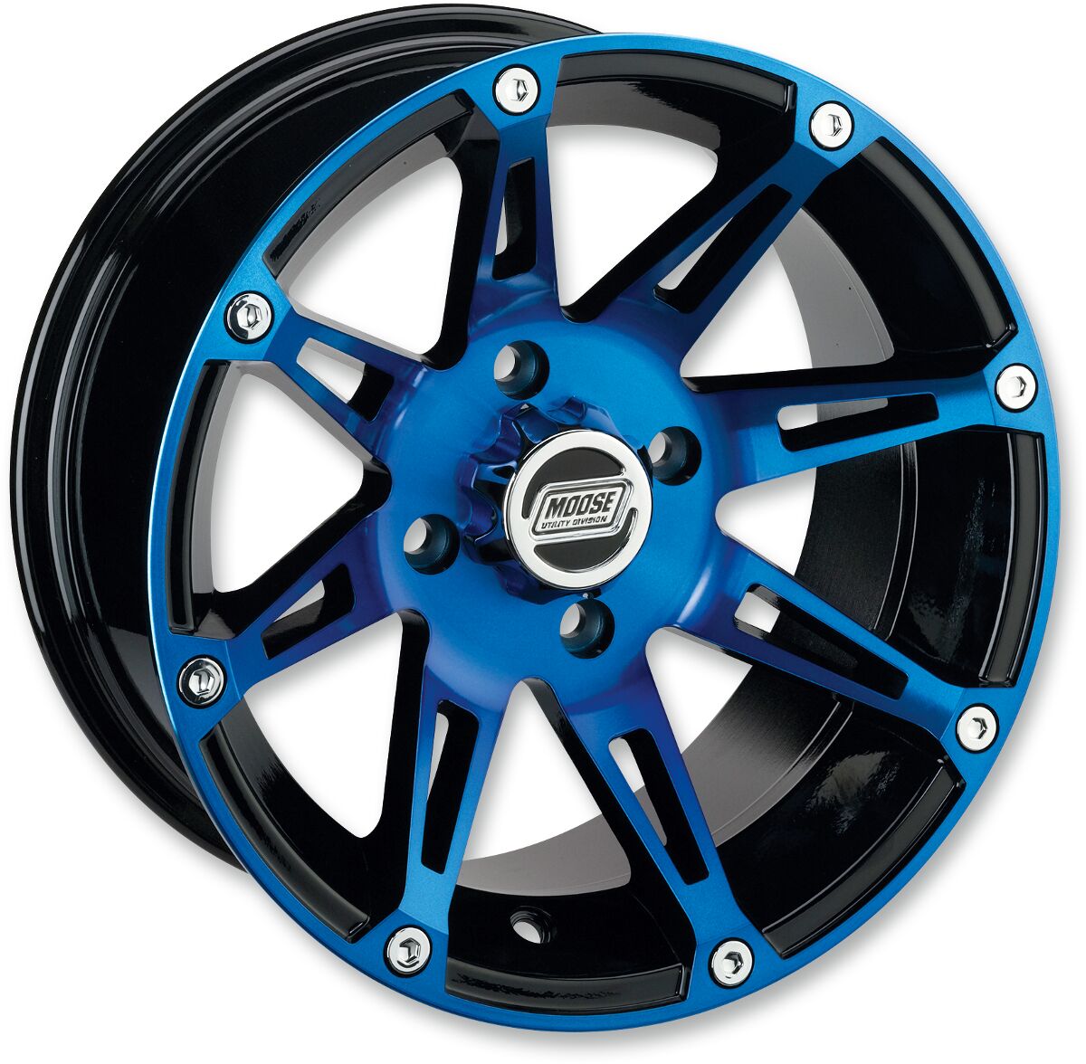 Hjul ATV, støpt og smidd, foran — Moose Offroad Four Wheel 387MO127136BWB4