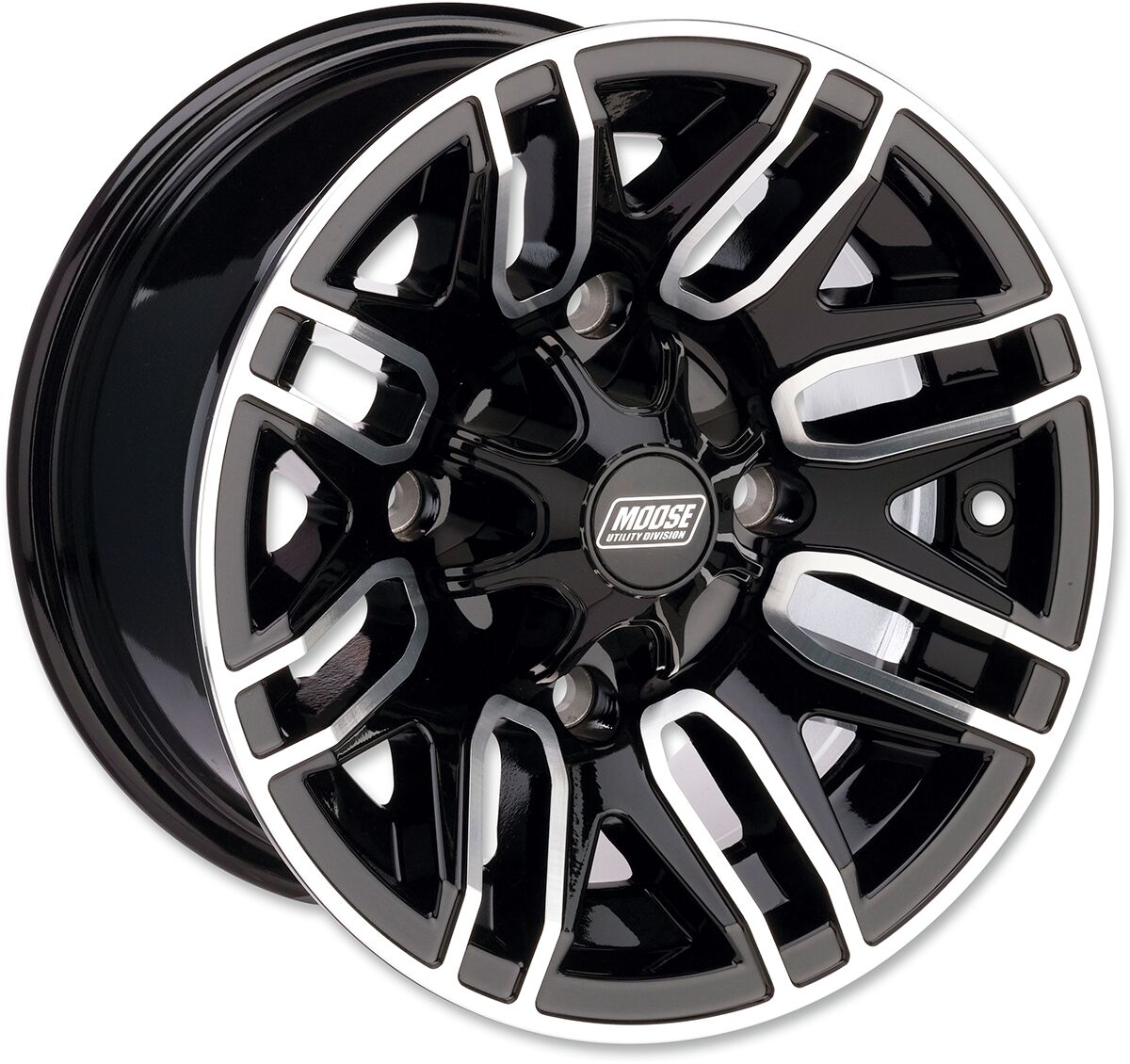 Hjul ATV, støpt og smidd, foran til Can-Am — Moose Offroad Four Wheel 112MO147136GBMF4