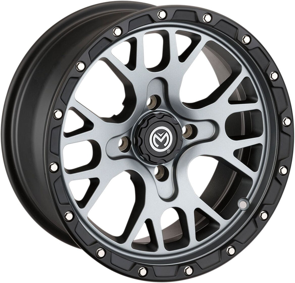 Hjul ATV, støpt og smidd, foran — Moose Offroad Four Wheel 545MO157110SGBL44