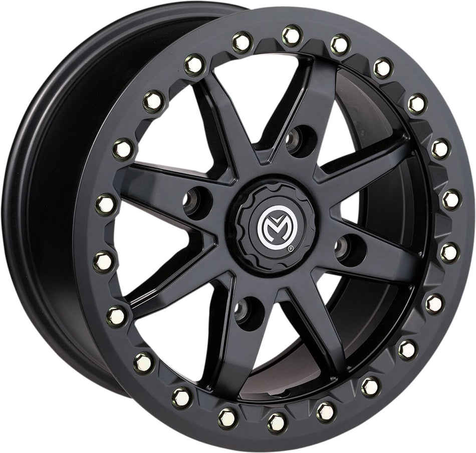 Hjul ATV, støpt og smidd, foran — Moose Offroad Four Wheel 544BLMO147110SB54